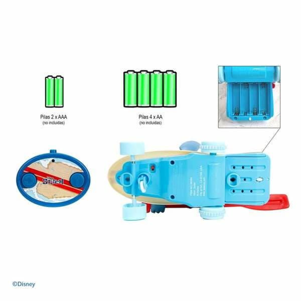 Radiostyrd bil Smoby Stitch 25cm