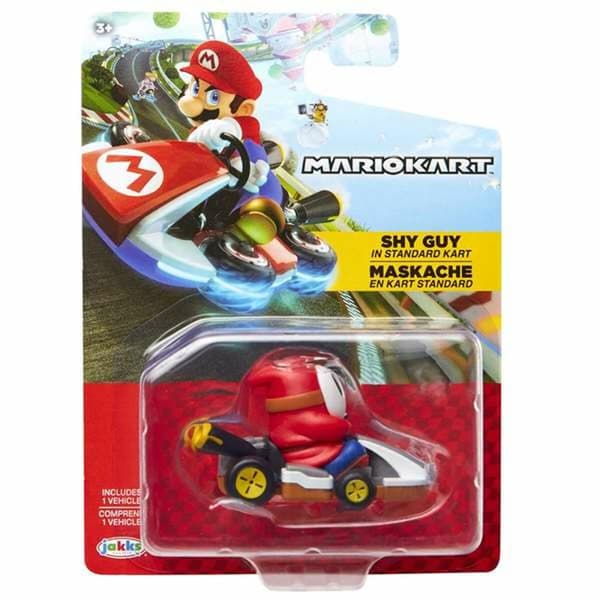 Liten leksaksbil Jakks Pacific Super Mario Kart Racers Wave 5 Multicolour (Multicolour)