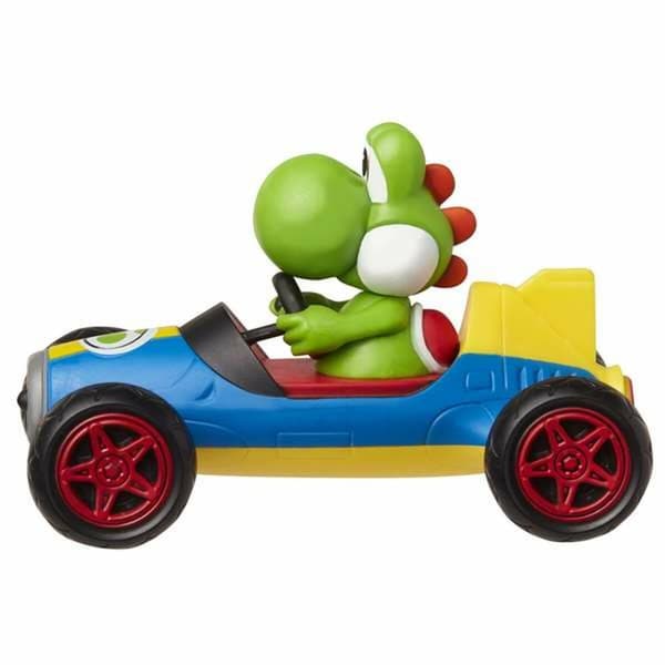 Liten leksaksbil Jakks Pacific Super Mario Kart Racers Wave 5 Multicolour (Multicolour)
