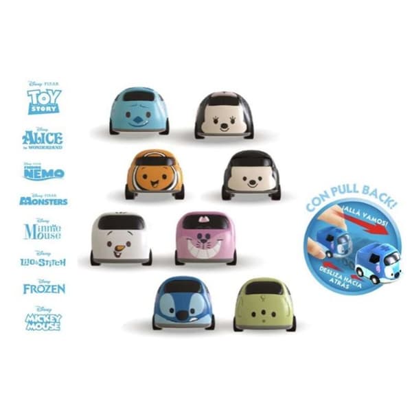 Bil Disney Mini Cutes Disney