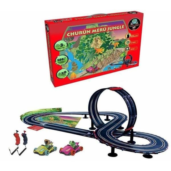 Væddeløbsbane Ninco Velokú Racers Jungle