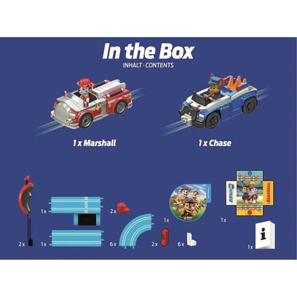 Væddeløbsbane The Paw Patrol First race 2,4 m
