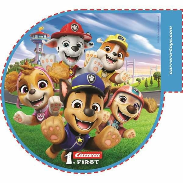 Væddeløbsbane The Paw Patrol First race 2,4 m