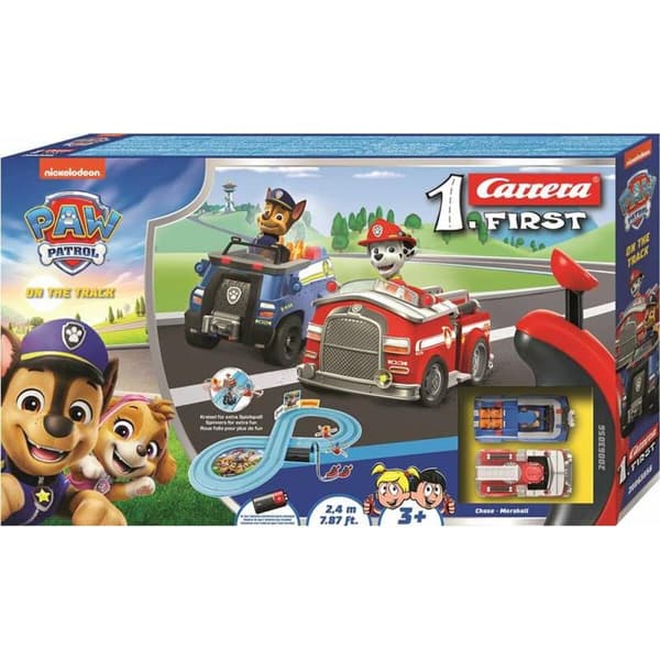 Væddeløbsbane The Paw Patrol First race 2,4 m