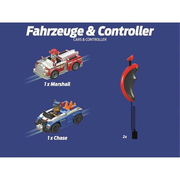 Racerbana The Paw Patrol First race 2,4 m