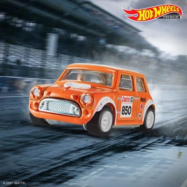 Hot Wheels - Legendariska bandfordon (slumpmässiga modeller) - Liten bil - från 3 år och uppåt FPY86