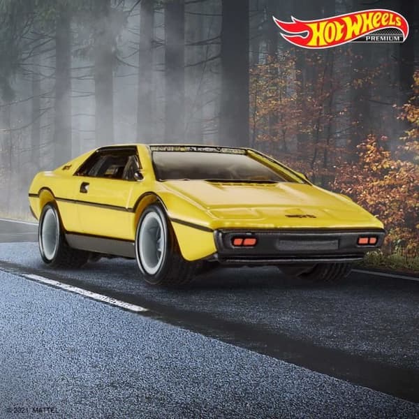 Hot Wheels - Legendariska bandfordon (slumpmässiga modeller) - Liten bil - från 3 år och uppåt FPY86