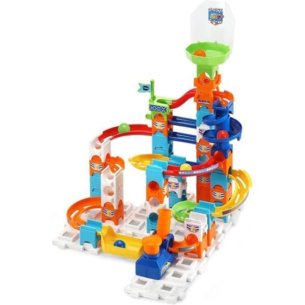 VTECH Marble Rush Marble Track - Äventyrsset S100 - 61 delar och 5 MarbleMarbles ingår