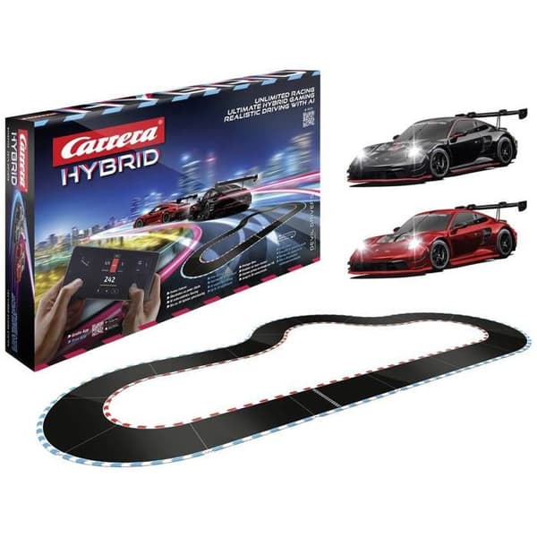 Carrera Hybrid 50050002 Hybrid Drivers Devil Set för nybörjare