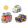 Miniatyrbild 1 av 4: TUT TUT BOLIDES - FORDON SERIE PRO - TRIO-PACK