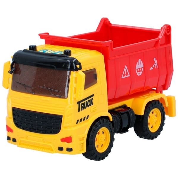 Lastbil til offentlige arbejder Speed & Go 14,5 x 9 x 7,5 cm (6 enheder)