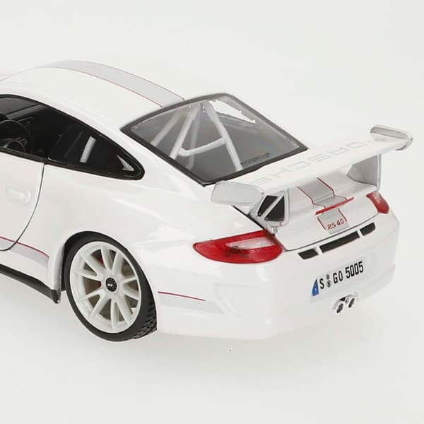 Bil Bburago GT-Porsche GT3 RS 4.0 1:18