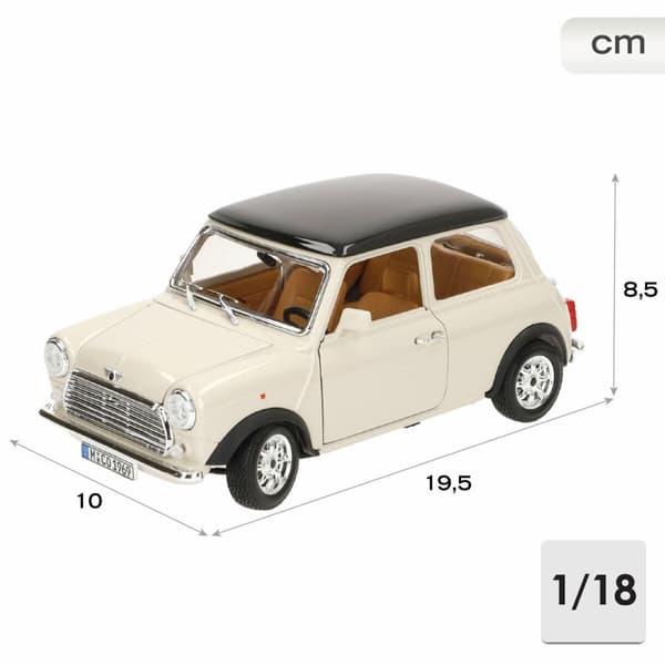 Bil Bburago GT-Mini Cooper(1969) 1:18