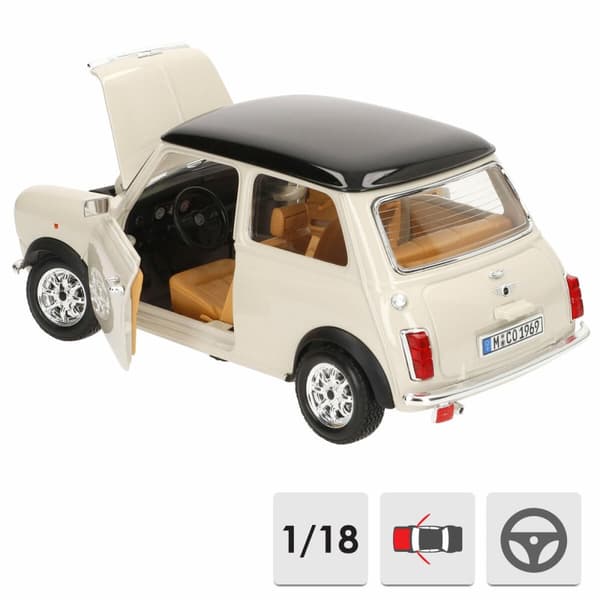 Bil Bburago GT-Mini Cooper(1969) 1:18