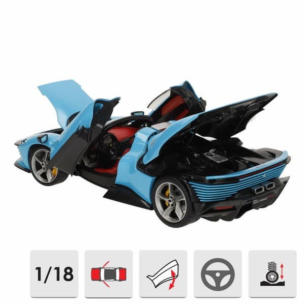 Bil Bburago Ferrari Daytona SP 1:18