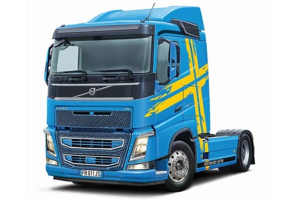 Model plastikowy Volvo FH Low Roof 1/24