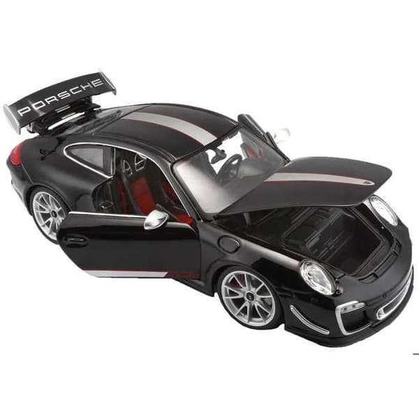 Bil 1/18 PORSCHE 911 GT3 RS 4.0 - Svart