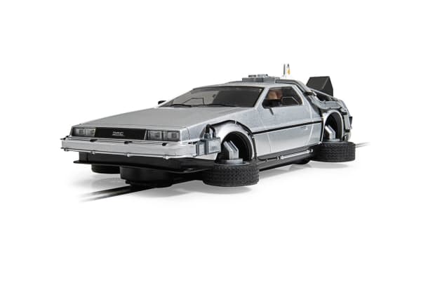 Back To The Future 2 - Flying Time Machine