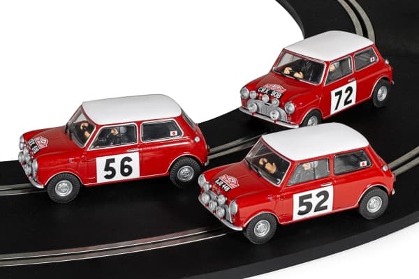 1965 Monte Carlo Rally Mini Triple Pack