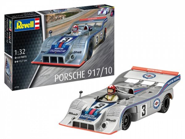Plastmodell Bil Porsche 917 1/32