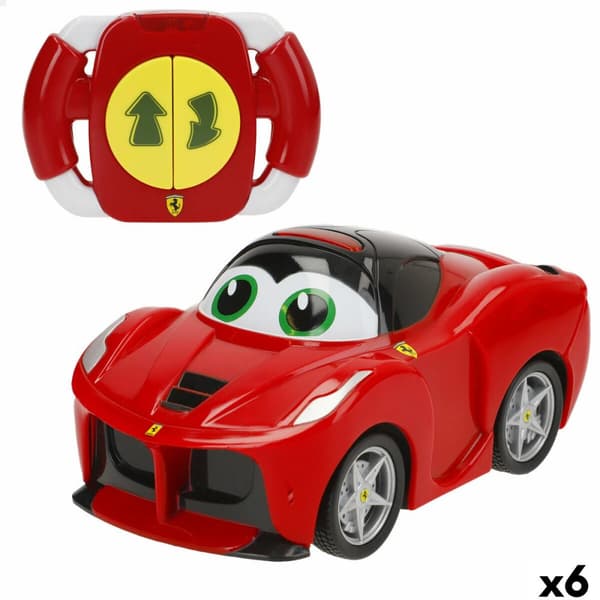 Radiostyrd bil Ferrari 13 x 6,5 x 7,5 cm (6 antal)