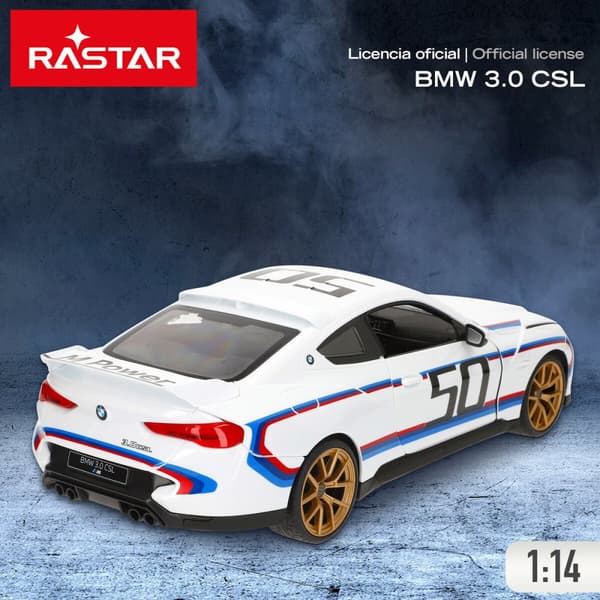 Radiostyrd bil BMW Blå Röd 1:14 34 x 10 x 13,5 cm (2 antal)