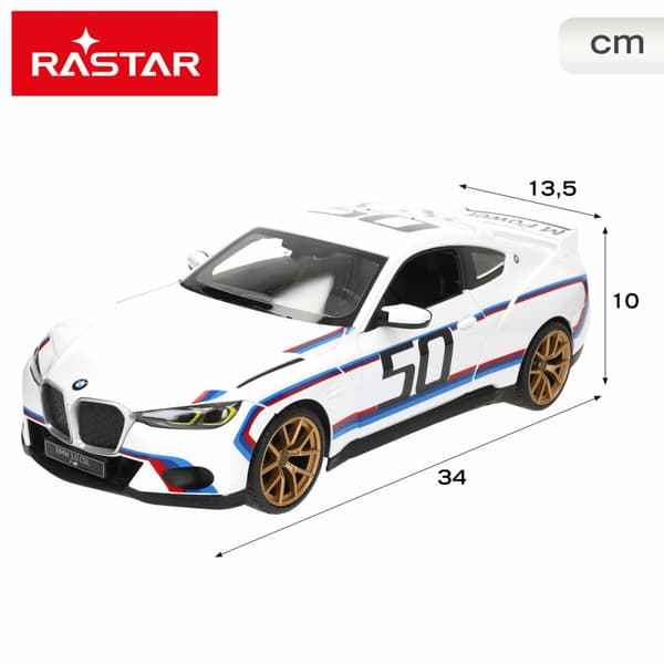 Radiostyrd bil BMW Blå Röd 1:14 34 x 10 x 13,5 cm (2 antal)