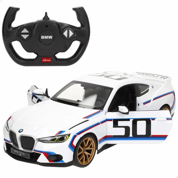 Radiostyrd bil BMW Blå Röd 1:14 34 x 10 x 13,5 cm (2 antal)