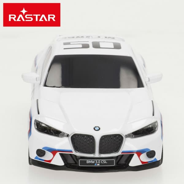Radiostyrd bil BMW Blå Röd 1:24 20 x 6 x 7,5 cm (4 antal)