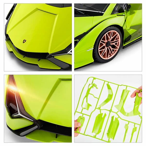 Radiostyrd bil Lamborghini (2 antal)