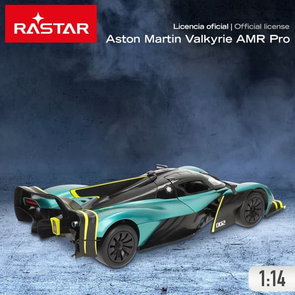 Radiostyrd bil Aston Martin 1:14 36 x 8 x 14 cm (2 antal)