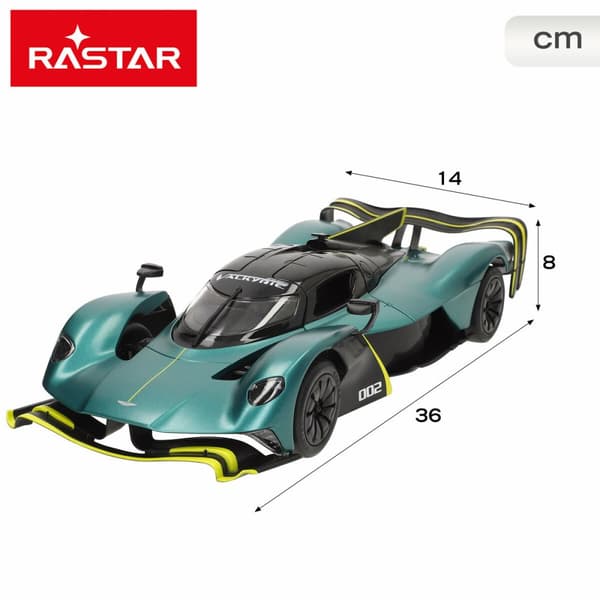 Radiostyrd bil Aston Martin 1:14 36 x 8 x 14 cm (2 antal)