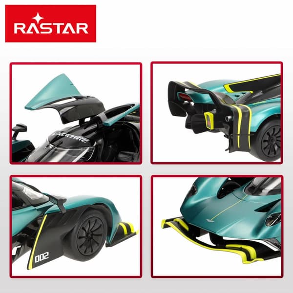 Radiostyrd bil Aston Martin 1:14 36 x 8 x 14 cm (2 antal)