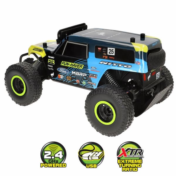 Radiostyrd bil Maisto BROCKY 35 x 16 x 20 cm (2 antal)