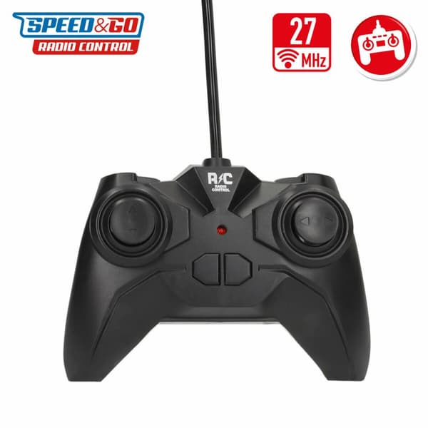 Radiostyrd bil Colorbaby 1:18 27 x 7 x 11 cm (6 antal)