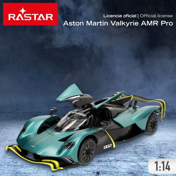Fjernstyret Bil Aston Martin 1:14 36 x 8 x 14 cm (2 enheder)