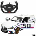 Pikkukuva 1 / 7: Kauko-ohjattava auto BMW Sininen Punainen 1:14 34 x 10 x 13,5 cm (2 osaa)