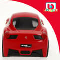 Pikkukuva 3 / 7: Kauko-ohjattava auto Ferrari 21 x 10 x 11 cm (4 osaa)