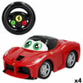 Pikkukuva 1 / 7: Kauko-ohjattava auto Ferrari 21 x 10 x 11 cm (4 osaa)