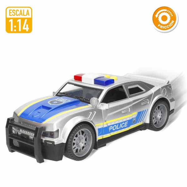 Svinghjulsbil Speed & Go 1:14 (6 enheder)