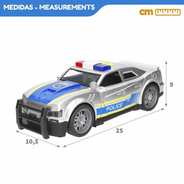 Svinghjulsbil Speed & Go 1:14 (6 enheder)
