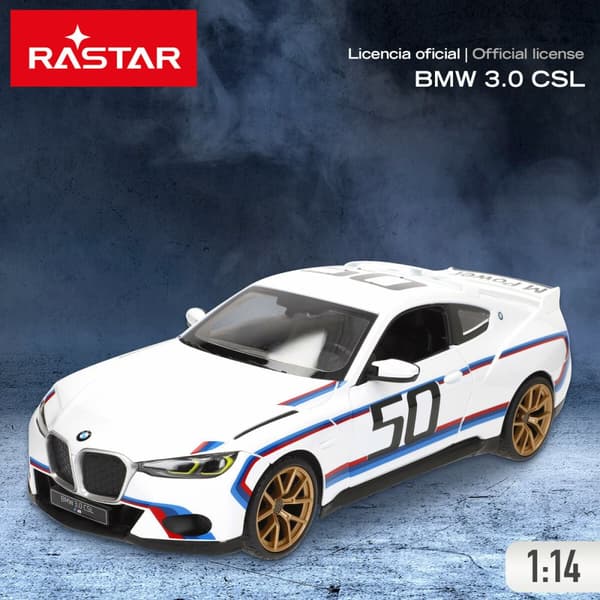 Radiostyrd bil BMW Blå Röd 1:14 34 x 10 x 13,5 cm (2 antal)