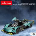 Miniatyrbild 3 av 7: Radiostyrd bil Aston Martin 1:14 36 x 8 x 14 cm (2 antal)