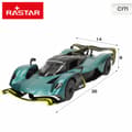 Miniatyrbild 5 av 7: Radiostyrd bil Aston Martin 1:14 36 x 8 x 14 cm (2 antal)