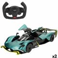 Miniatyrbild 1 av 7: Radiostyrd bil Aston Martin 1:14 36 x 8 x 14 cm (2 antal)