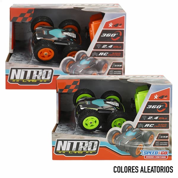 Radiostyrd bil Colorbaby 8 x 4 x 7,5 cm (6 antal)
