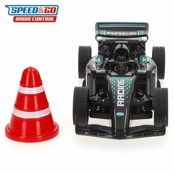 Radiostyrd bil Speed & Go 1:20 19 x 5 x 9 cm (4 antal)
