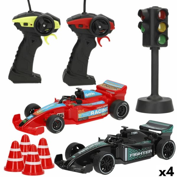Radiostyrd bil Speed & Go 1:20 19 x 5 x 9 cm (4 antal)