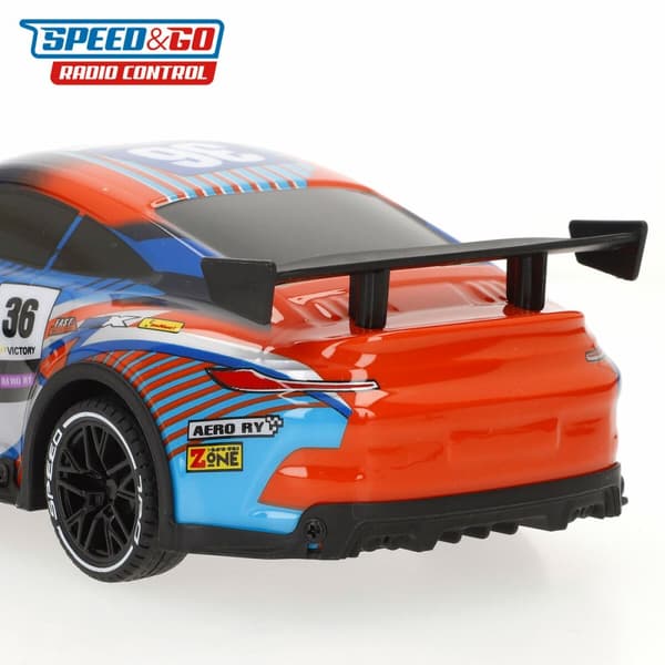Radiostyrd bil Colorbaby 1:18 27 x 7 x 11 cm (6 antal)