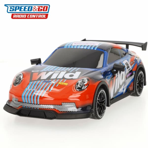 Radiostyrd bil Colorbaby 1:18 27 x 7 x 11 cm (6 antal)